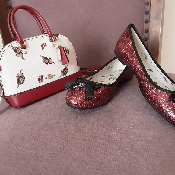 ruby shoes and bags
